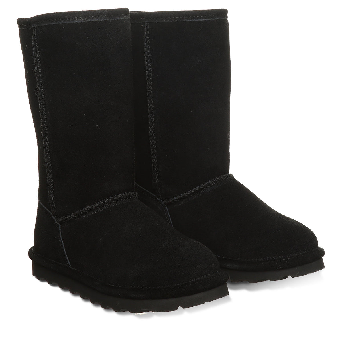 Elle Tall Youth Boots in Black