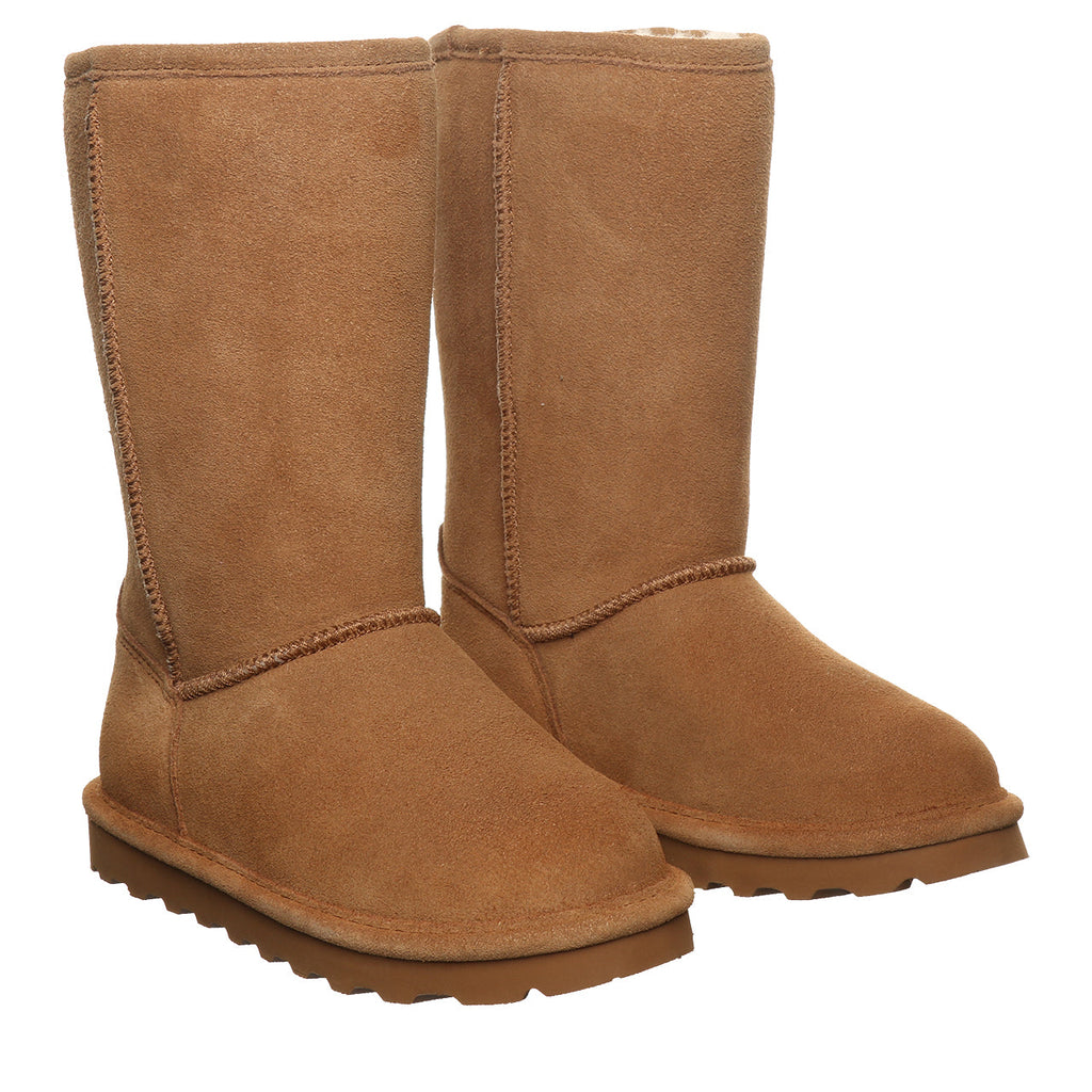 Elle Tall Youth Boots in Hickory