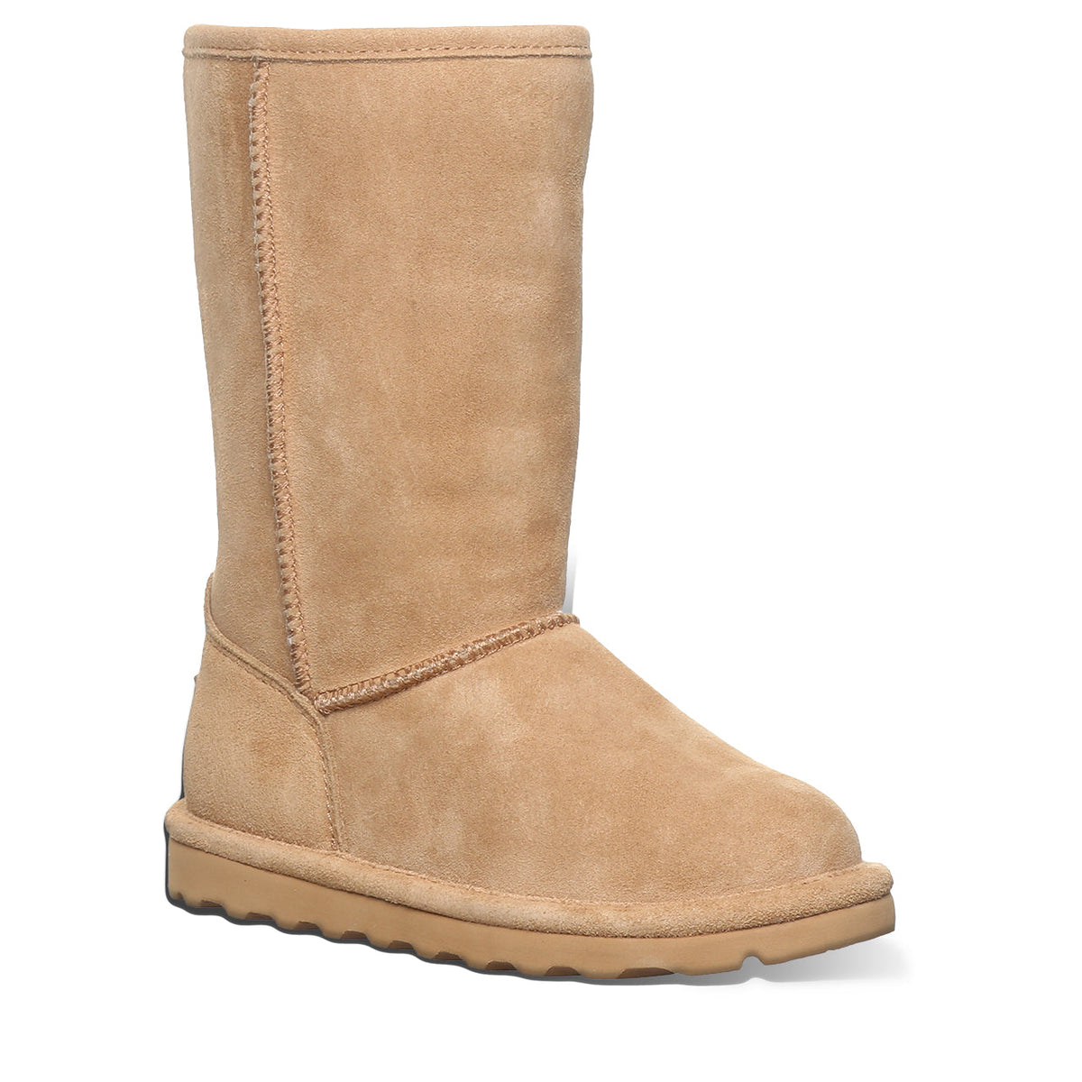 Elle Tall Youth Boots in Iced Coffee