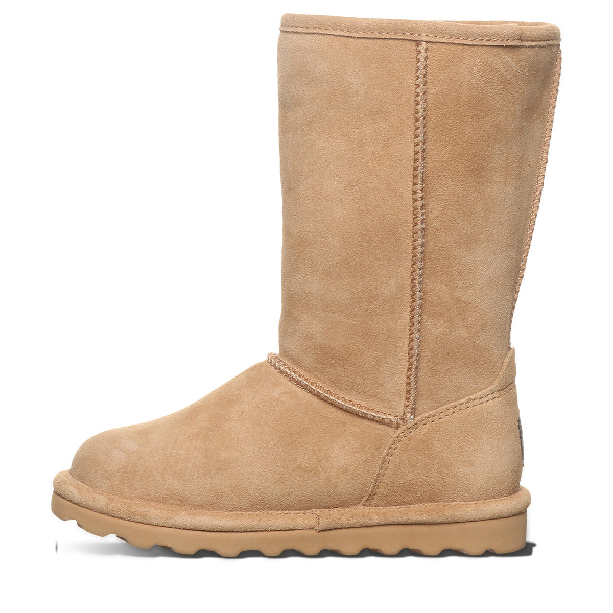 Elle Tall Youth Boots in Iced Coffee