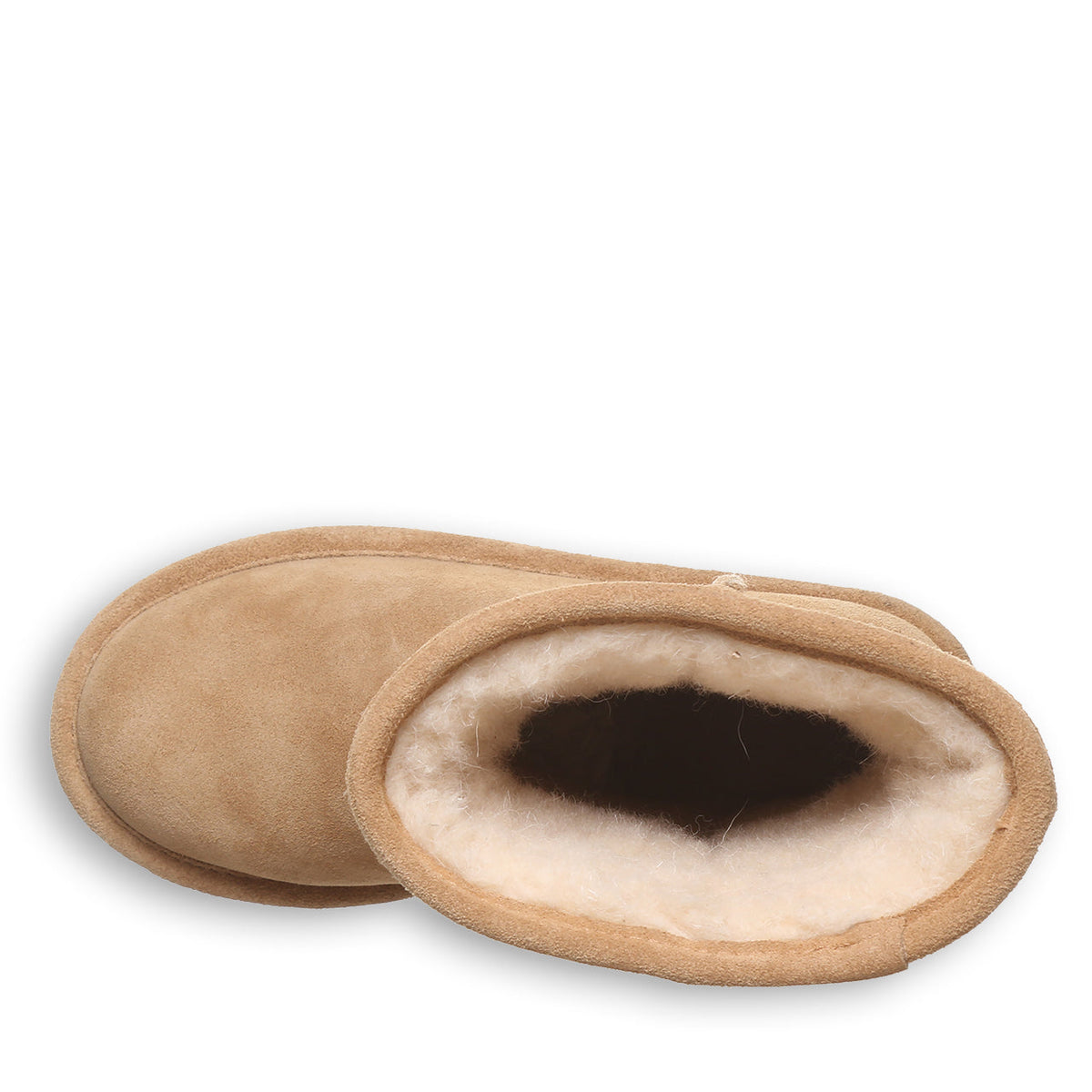 Elle Tall Youth Boots in Iced Coffee