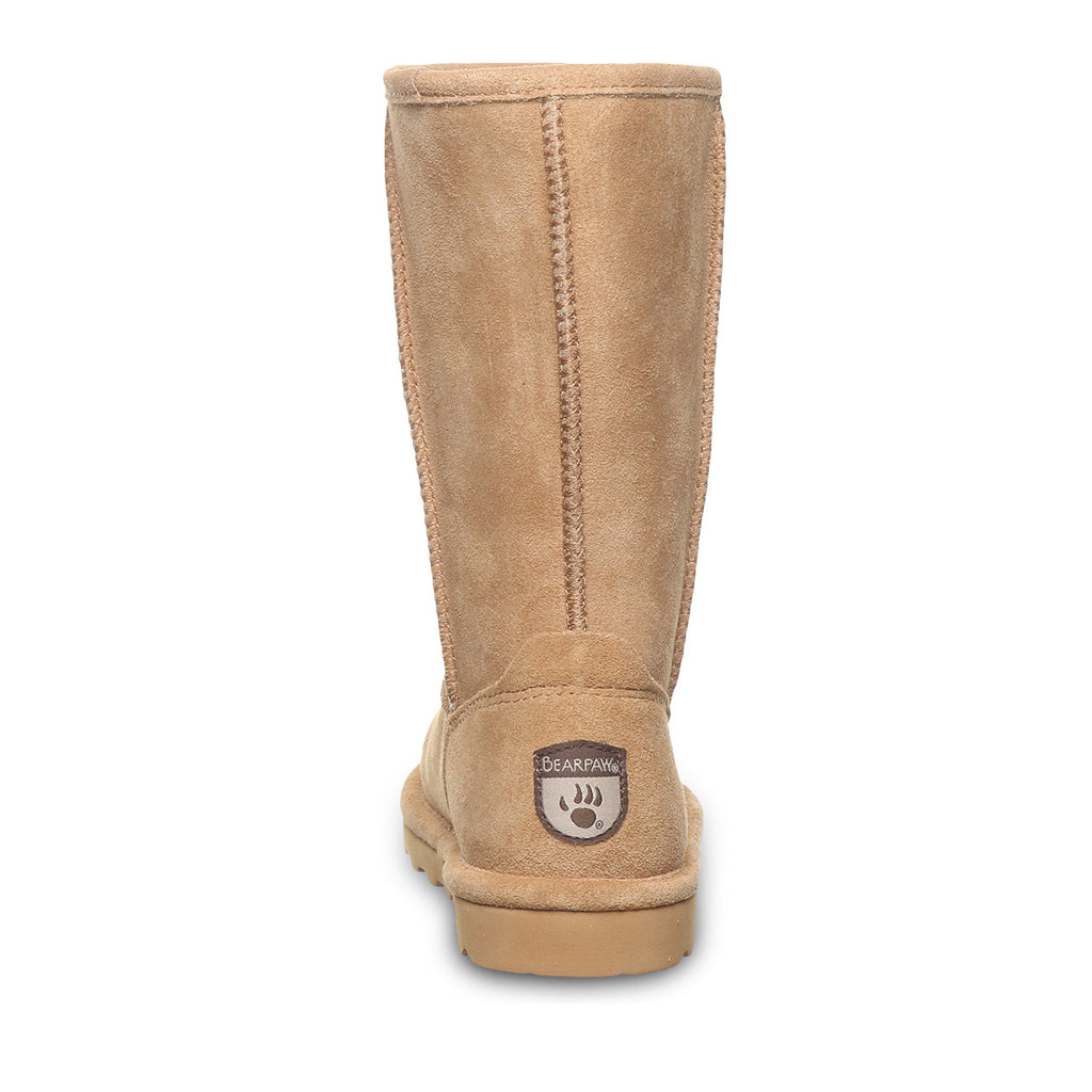 Elle Tall Youth Boots in Iced Coffee
