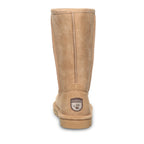 Elle Tall Youth Boots in Iced Coffee