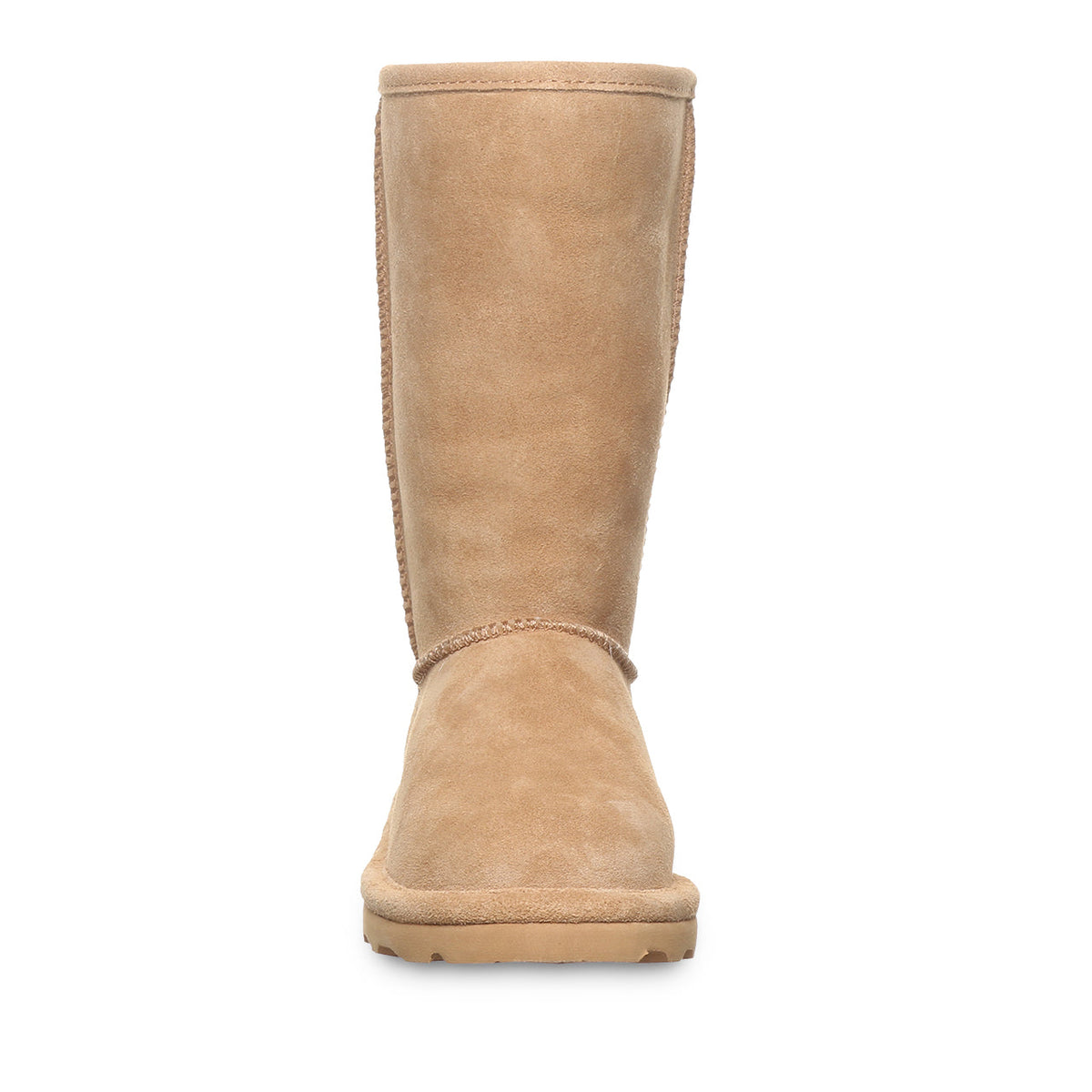 Elle Tall Youth Boots in Iced Coffee