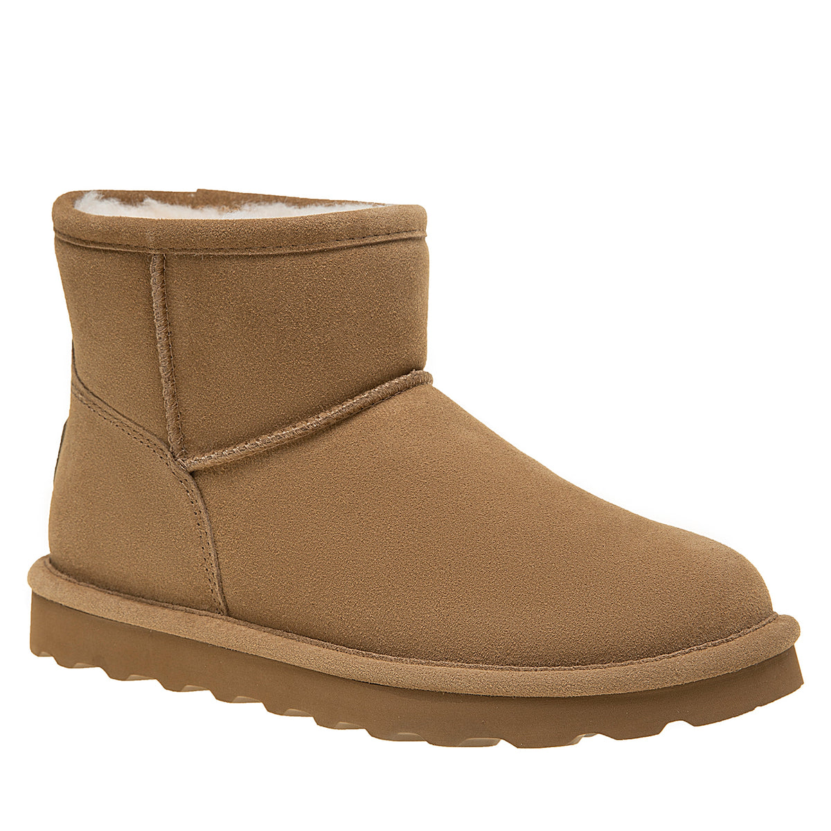 Alyssa Ankle Boots in Hickory