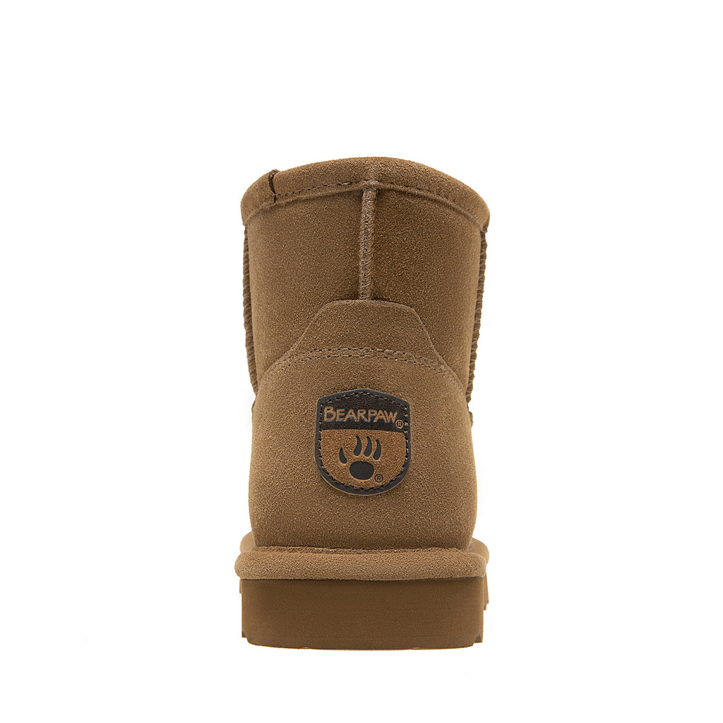 Alyssa Wide Ankle Boots in Hickory