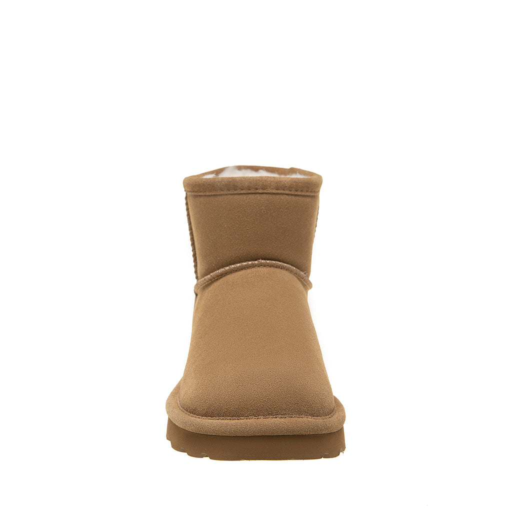 Alyssa Ankle Boots in Hickory