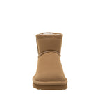 Alyssa Ankle Boots in Hickory
