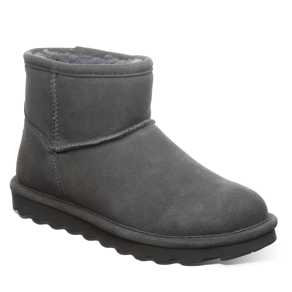 Alyssa Ankle Boots in Gadget Gray