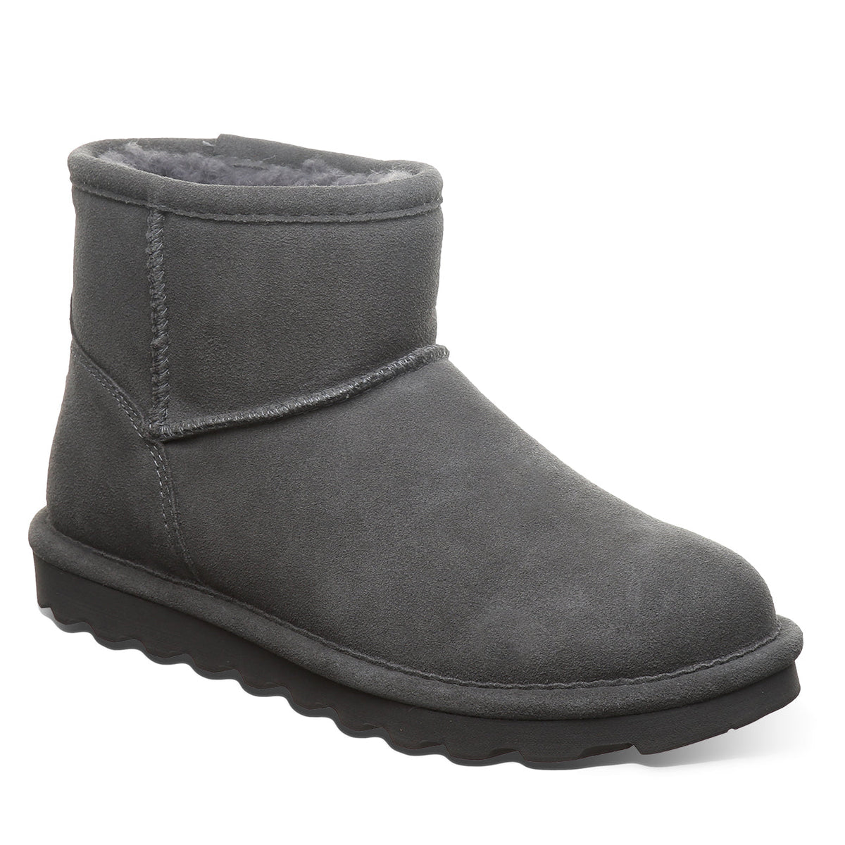Alyssa Ankle Boots in Gadget Gray