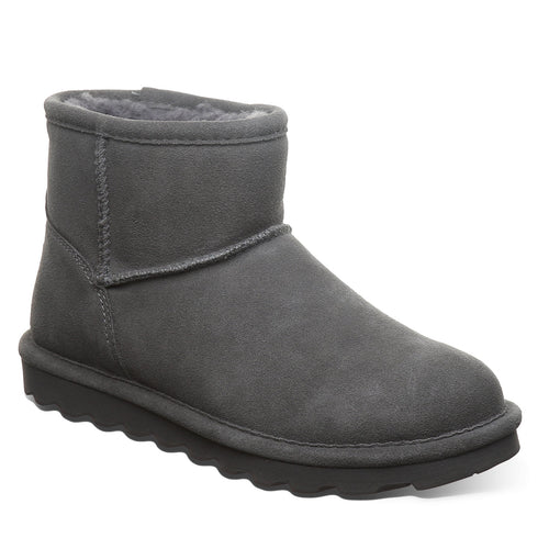 Alyssa Ankle Boots in Gadget Gray