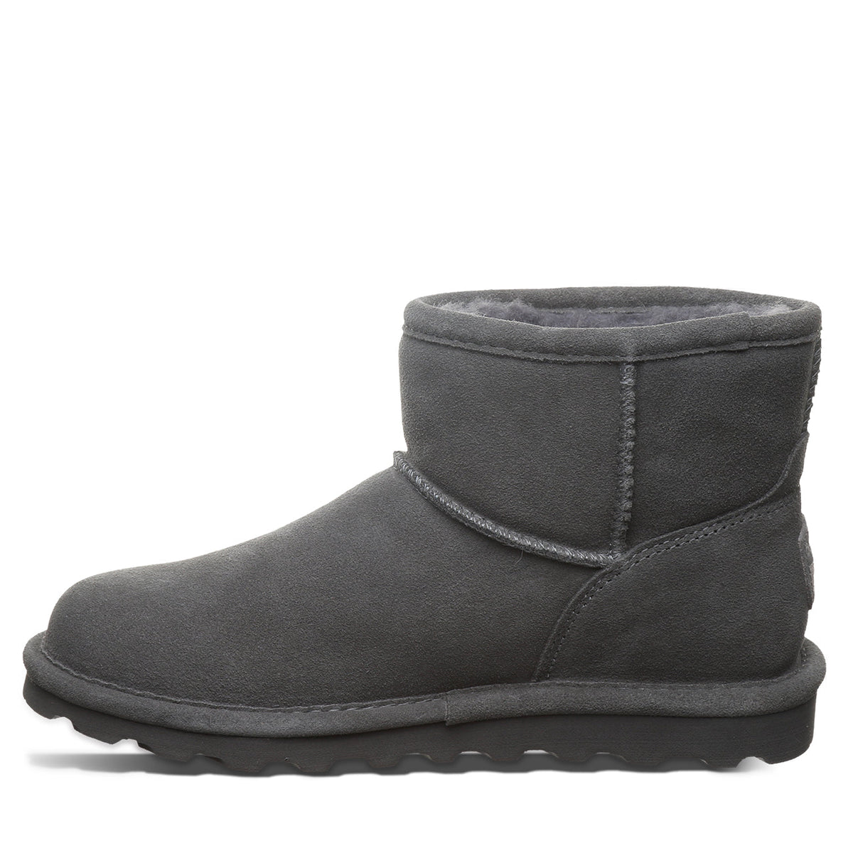 Alyssa Ankle Boots in Gadget Gray