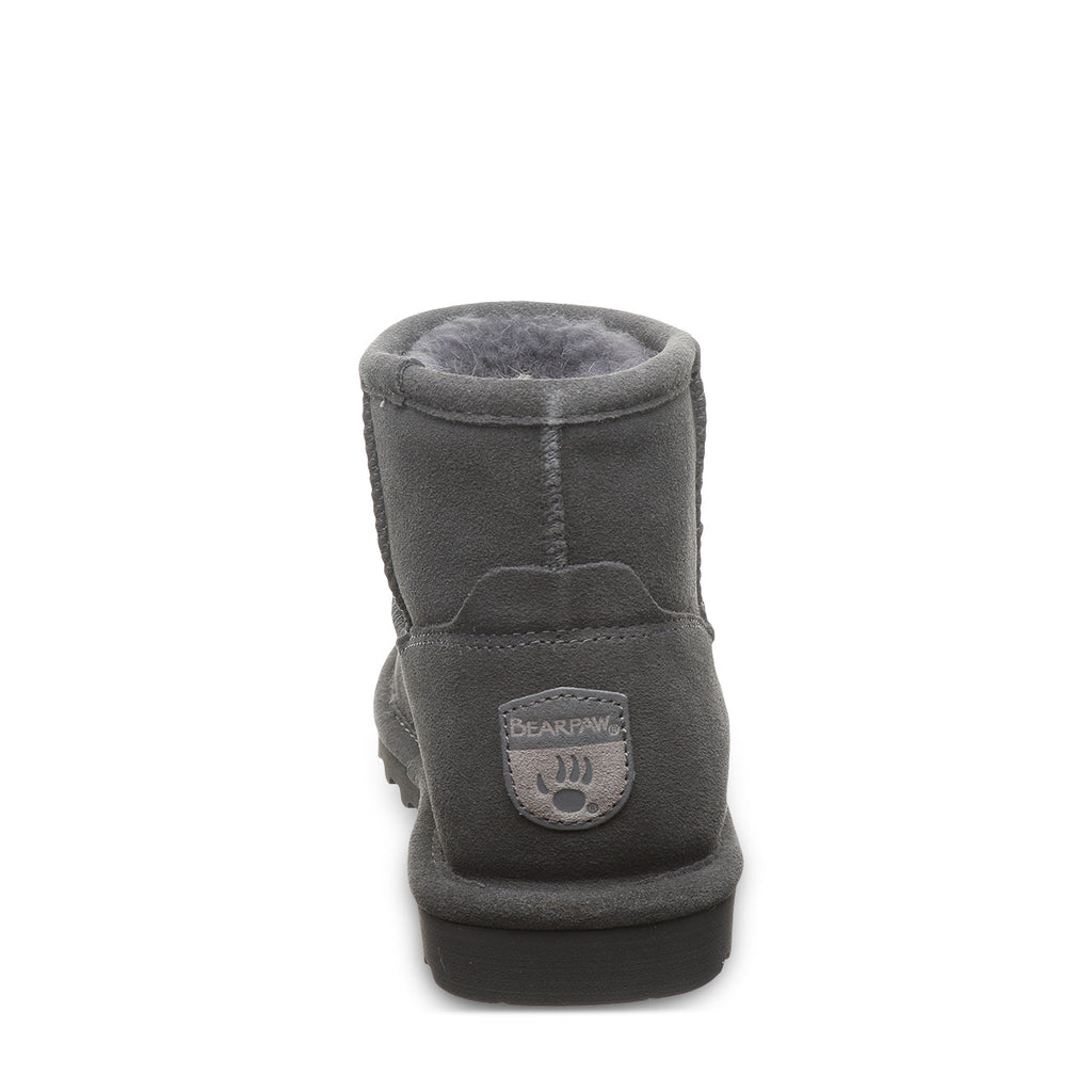 Alyssa Ankle Boots in Gadget Gray