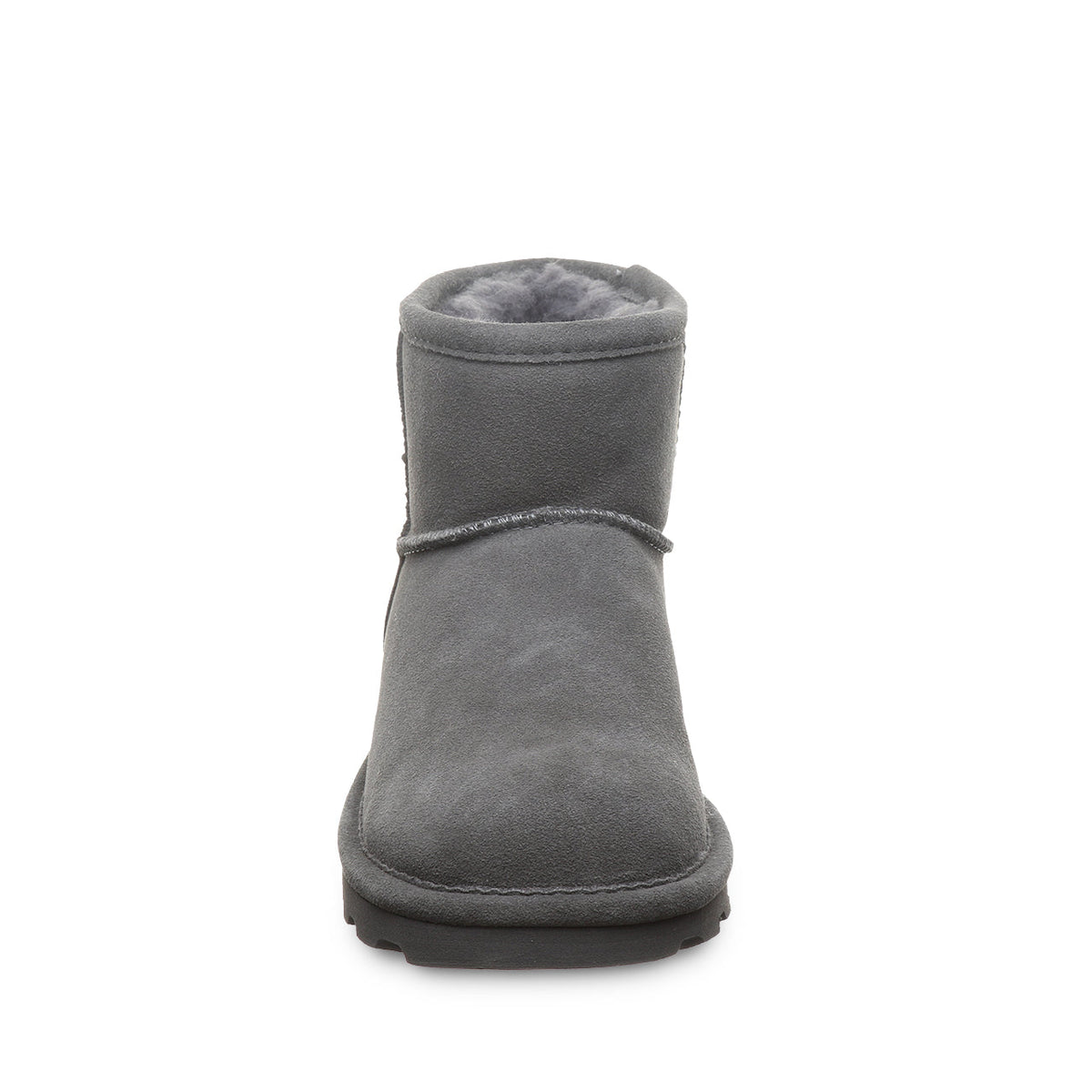 Alyssa Ankle Boots in Gadget Gray