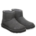 Alyssa Ankle Boots in Gadget Gray