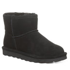 Alyssa Wide Ankle Boots in Black