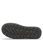 Alyssa Wide Ankle Boots in Black
