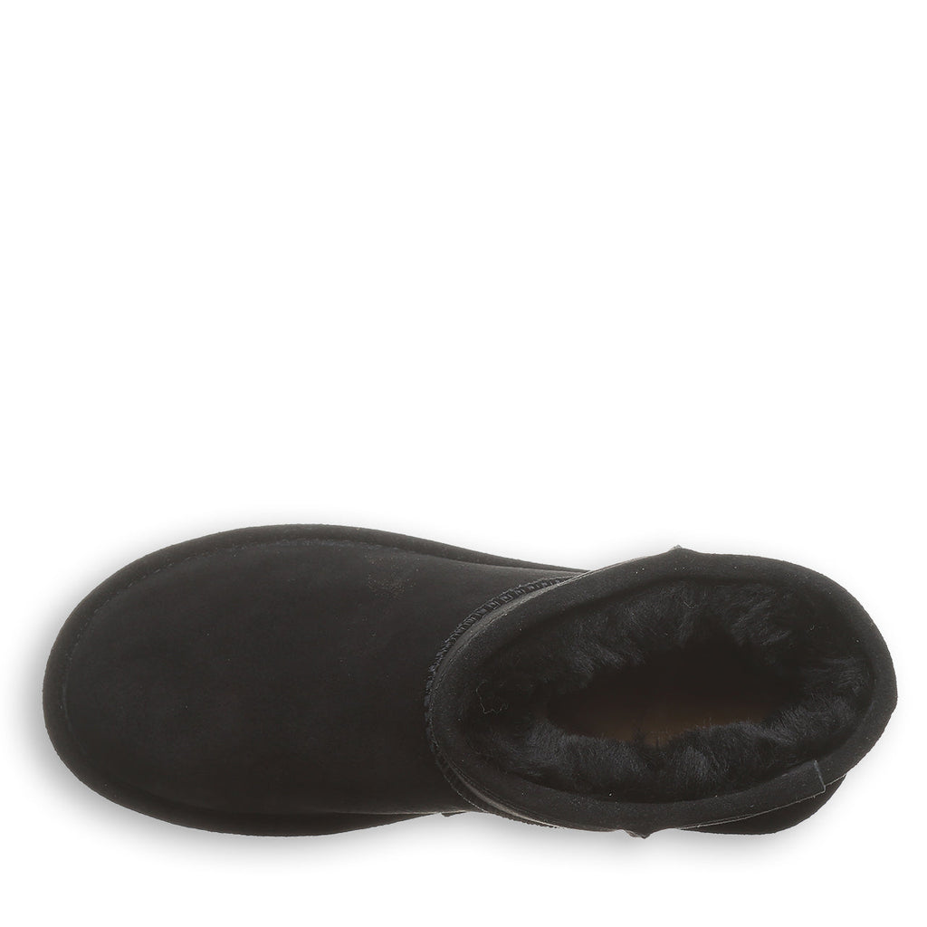 Alyssa Slip On Ankle Boots in Black