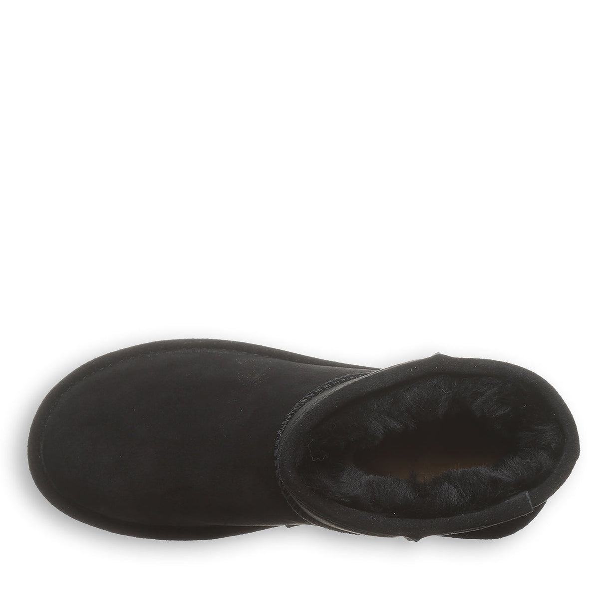 Alyssa Slip On Ankle Boots in Black