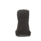 Alyssa Wide Ankle Boots in Black