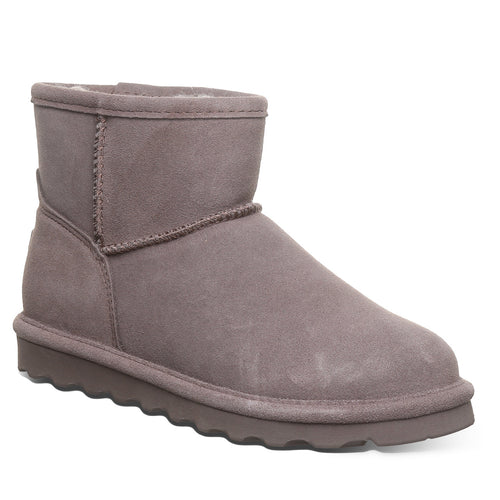 Alyssa Wide Fit Ankle Boots in Cinder
