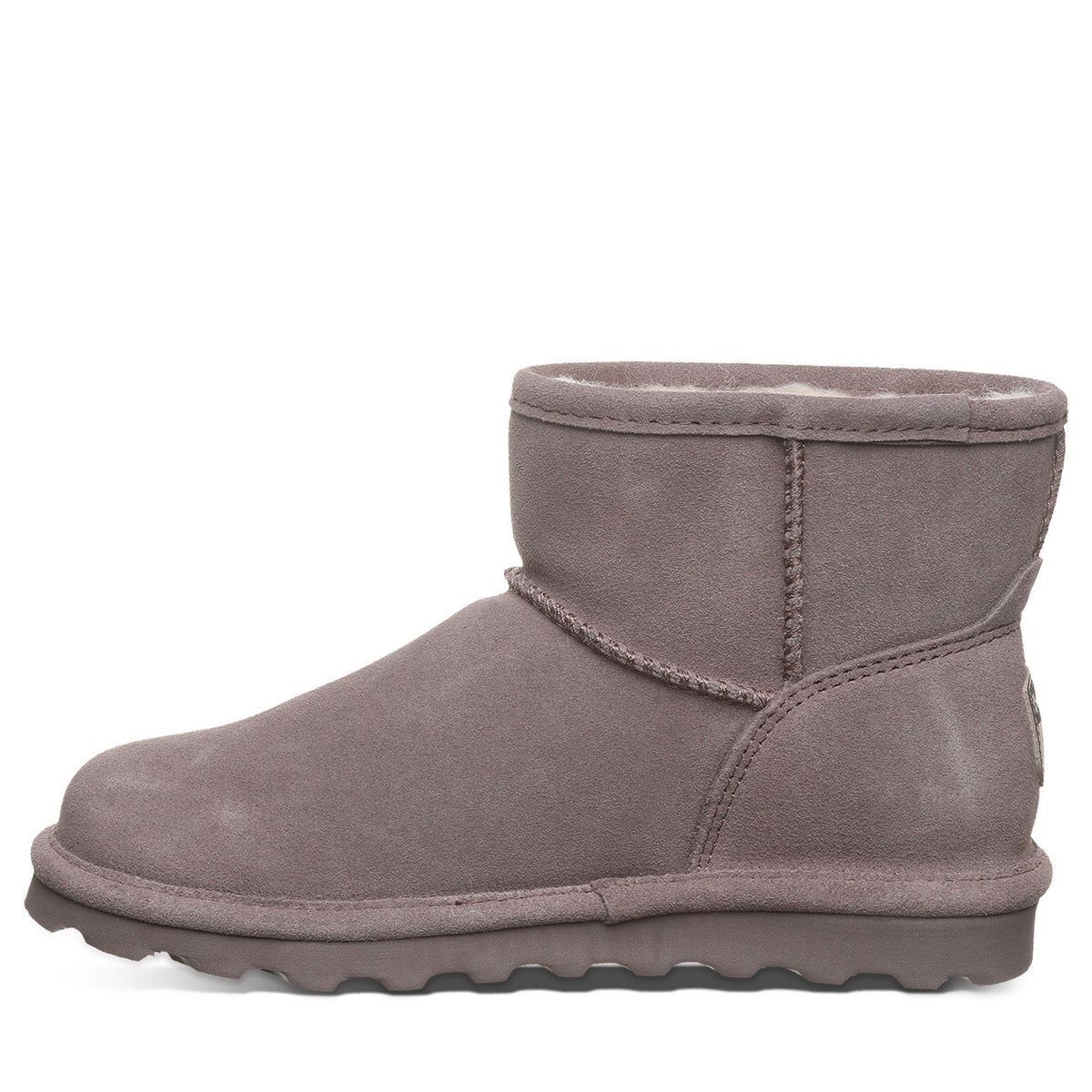 Alyssa Wide Fit Ankle Boots in Cinder