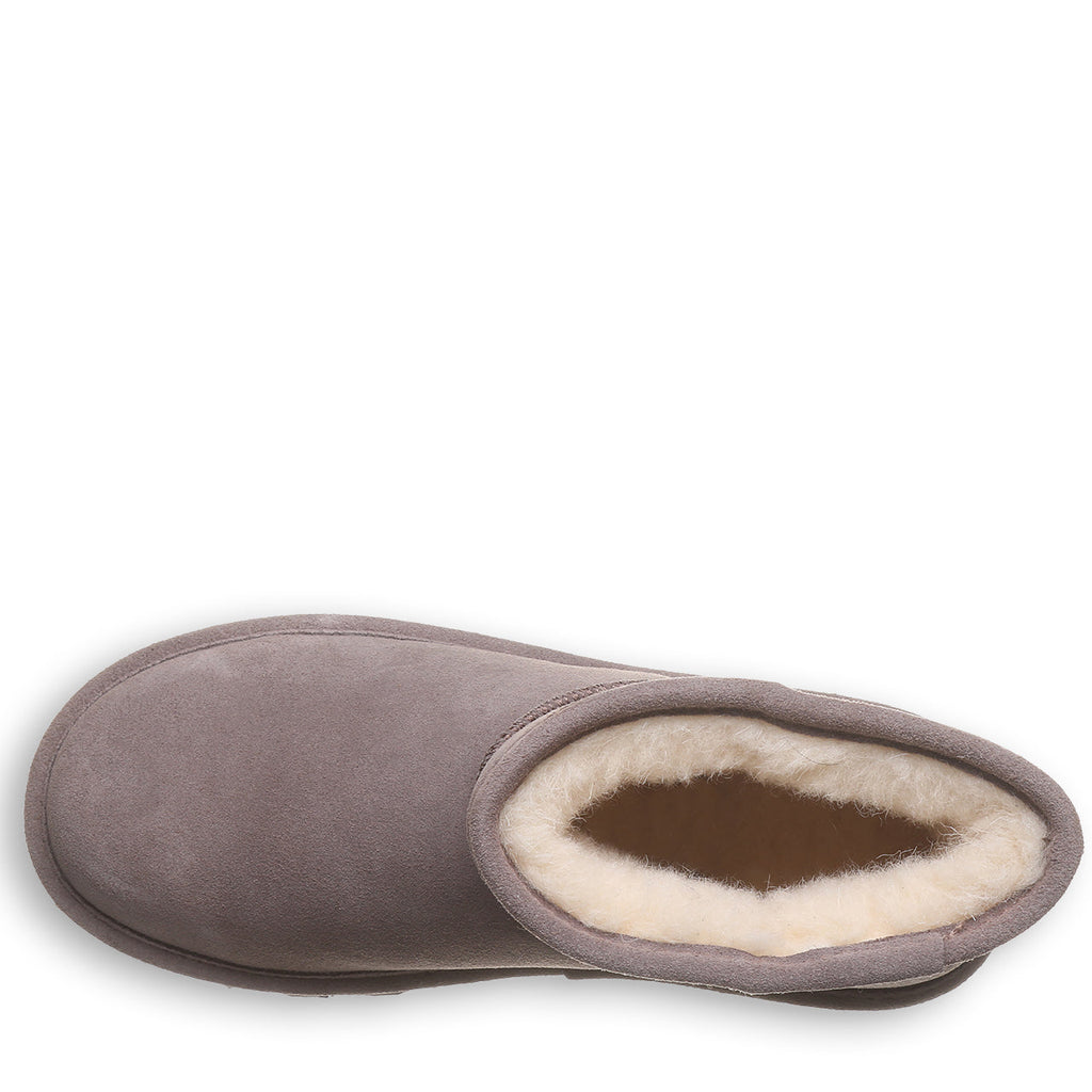 Alyssa Wide Fit Ankle Boots in Cinder