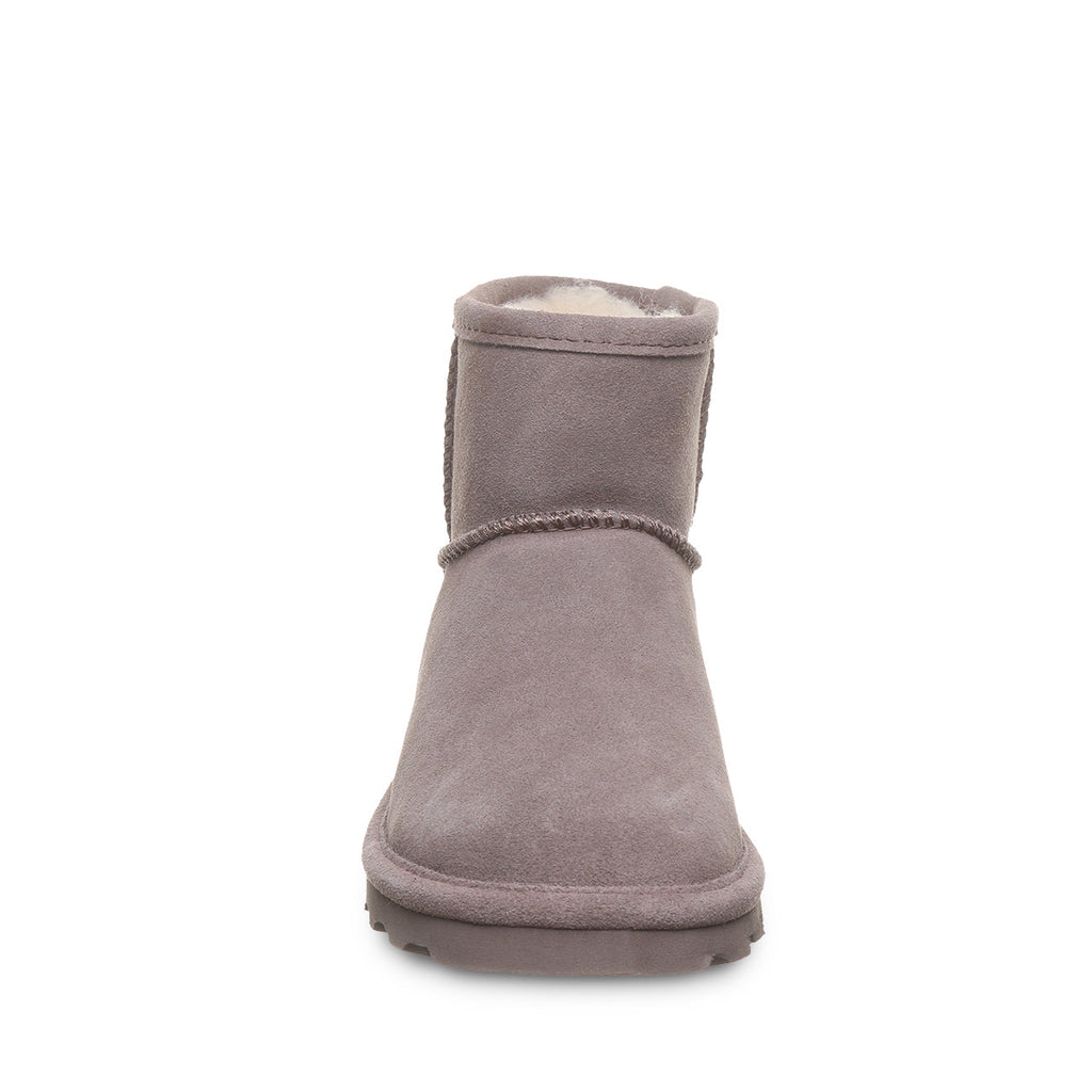 Alyssa Wide Fit Ankle Boots in Cinder