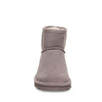 Alyssa Wide Fit Ankle Boots in Cinder
