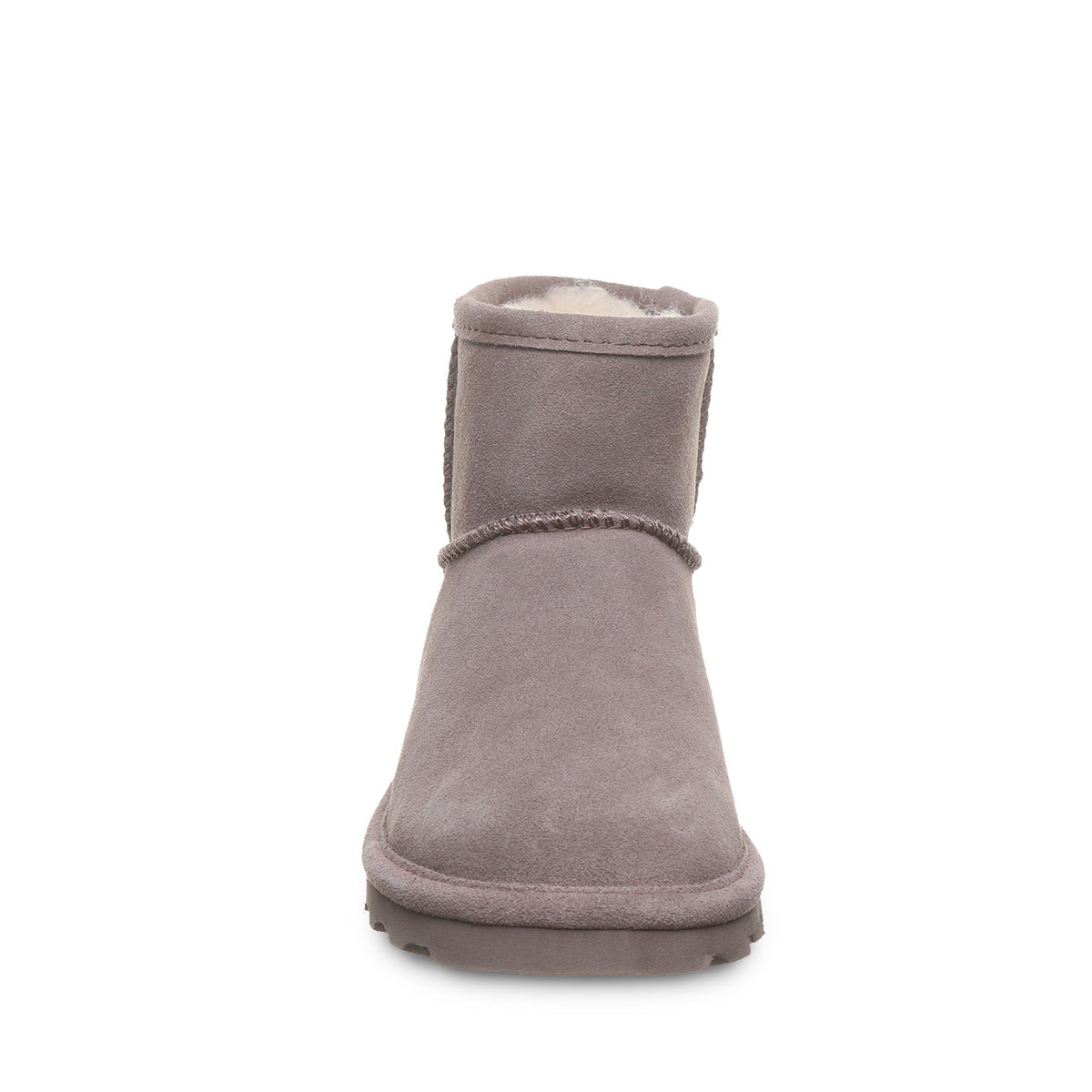 Alyssa Wide Fit Ankle Boots in Cinder