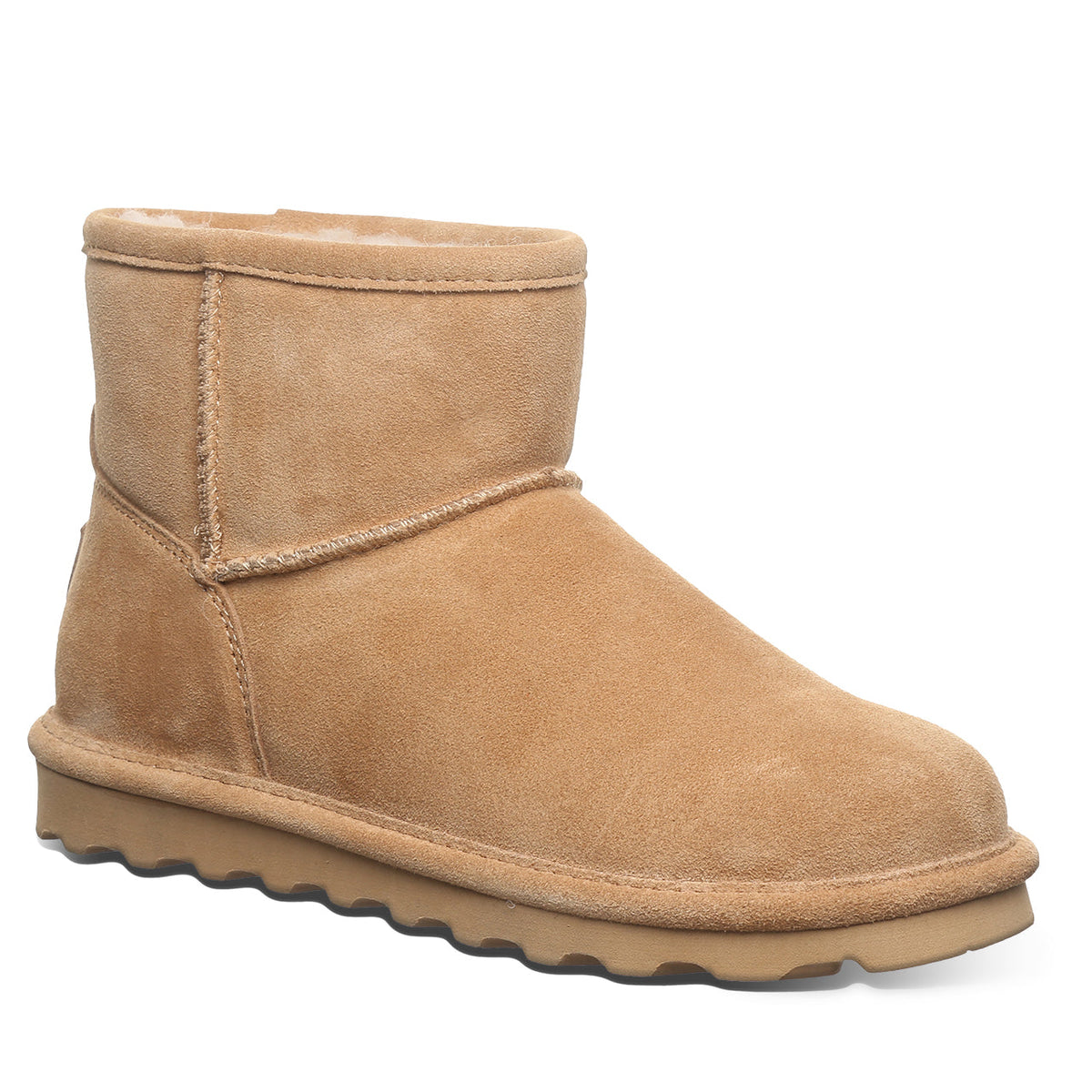 Alyssa Wide Boots in Iced Coffee