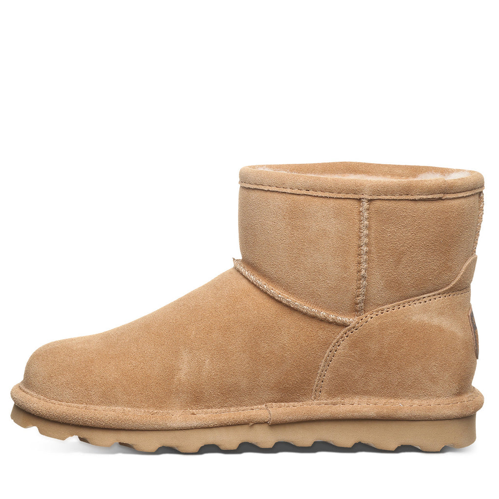 Alyssa Wide Boots in Iced Coffee