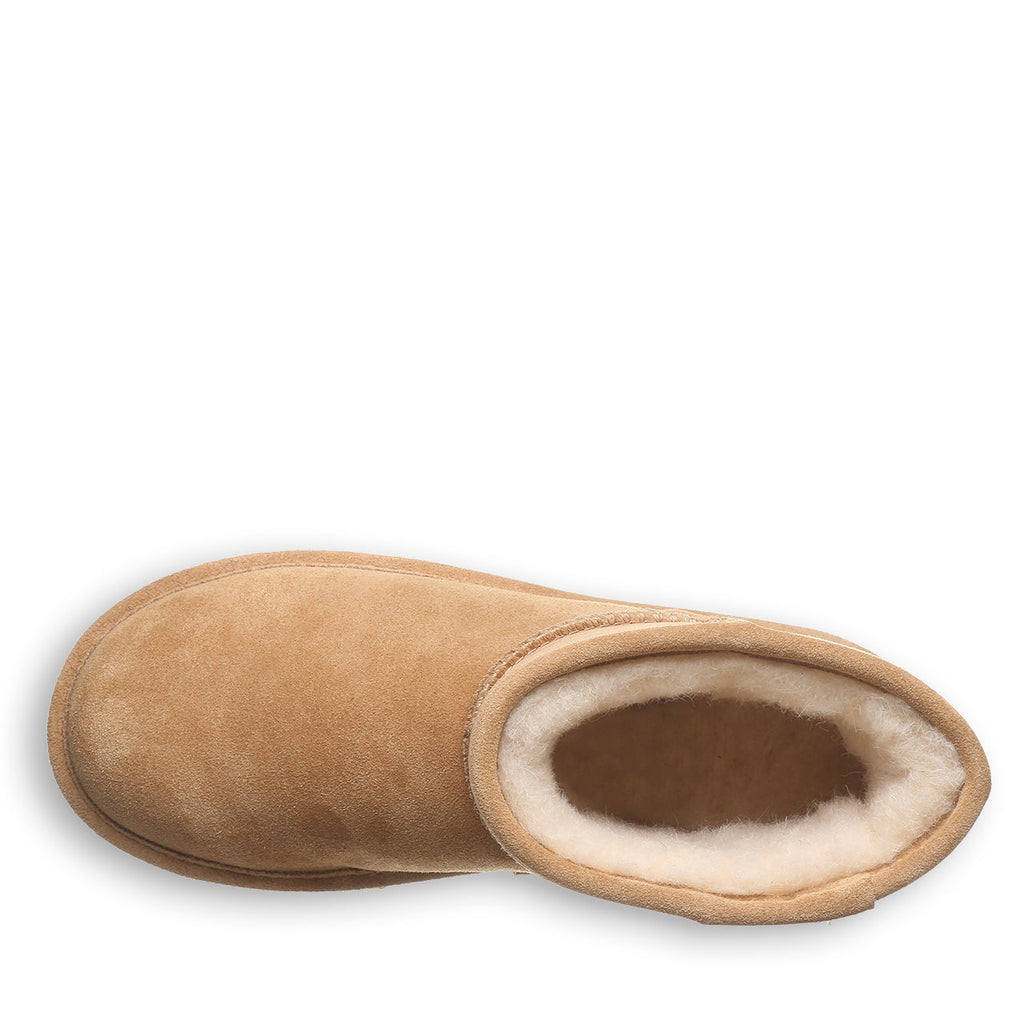 Alyssa Everyday Ankle Boots in Iced Coffee