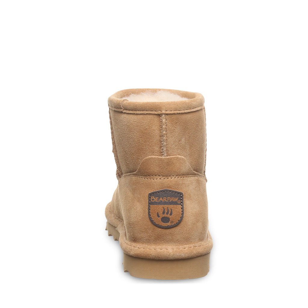 Alyssa Wide Boots in Iced Coffee