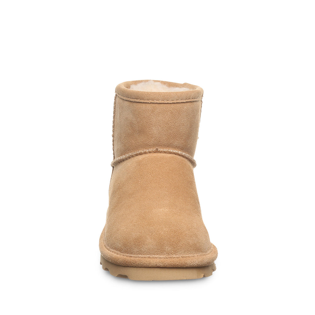 Alyssa Wide Boots in Iced Coffee