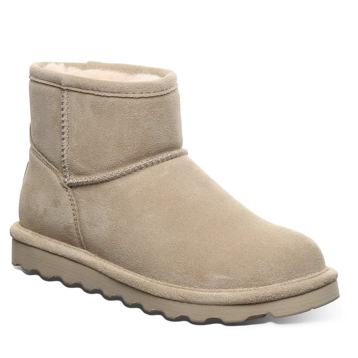 Alyssa Ankle Boots in Lemon Pepper