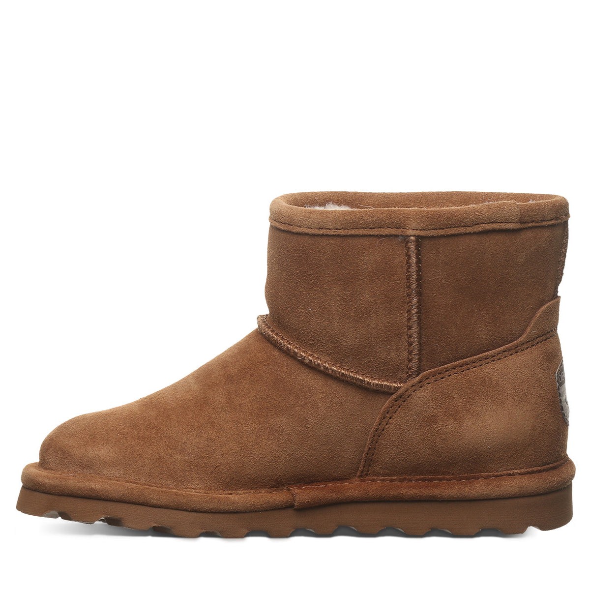Alyssa Youth Snow Boots in Hickory