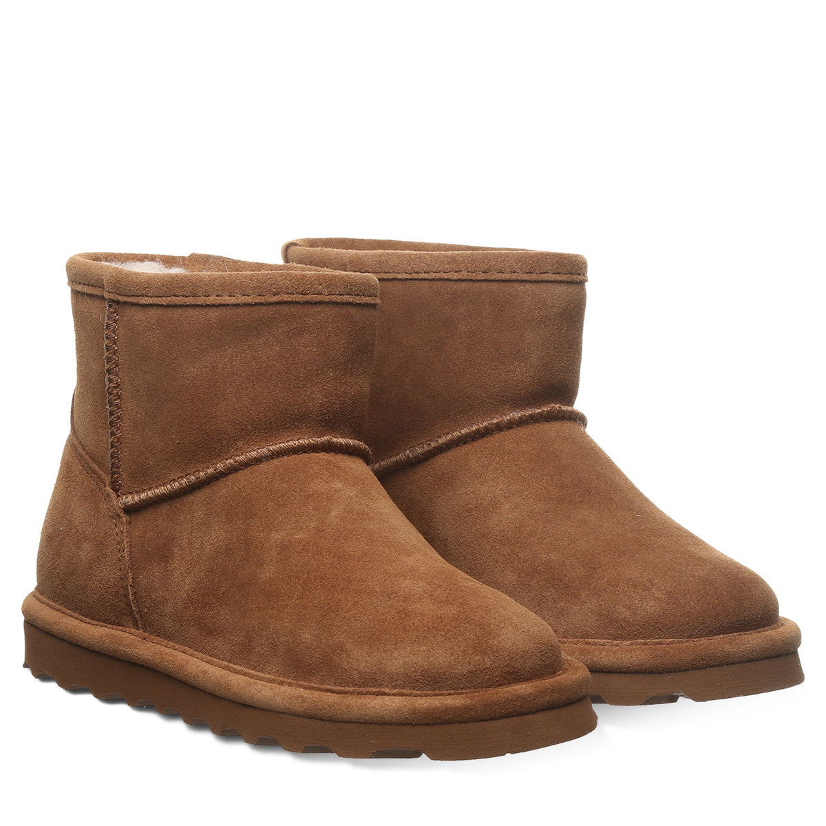 Alyssa Youth Snow Boots in Hickory
