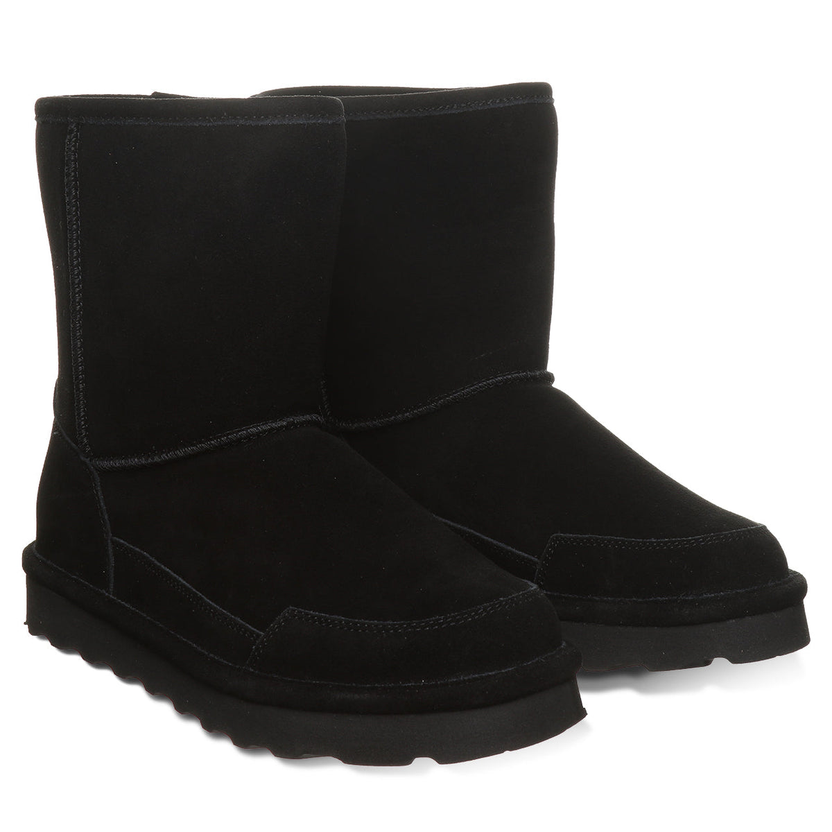 Brady Casual Winter Boots in Black