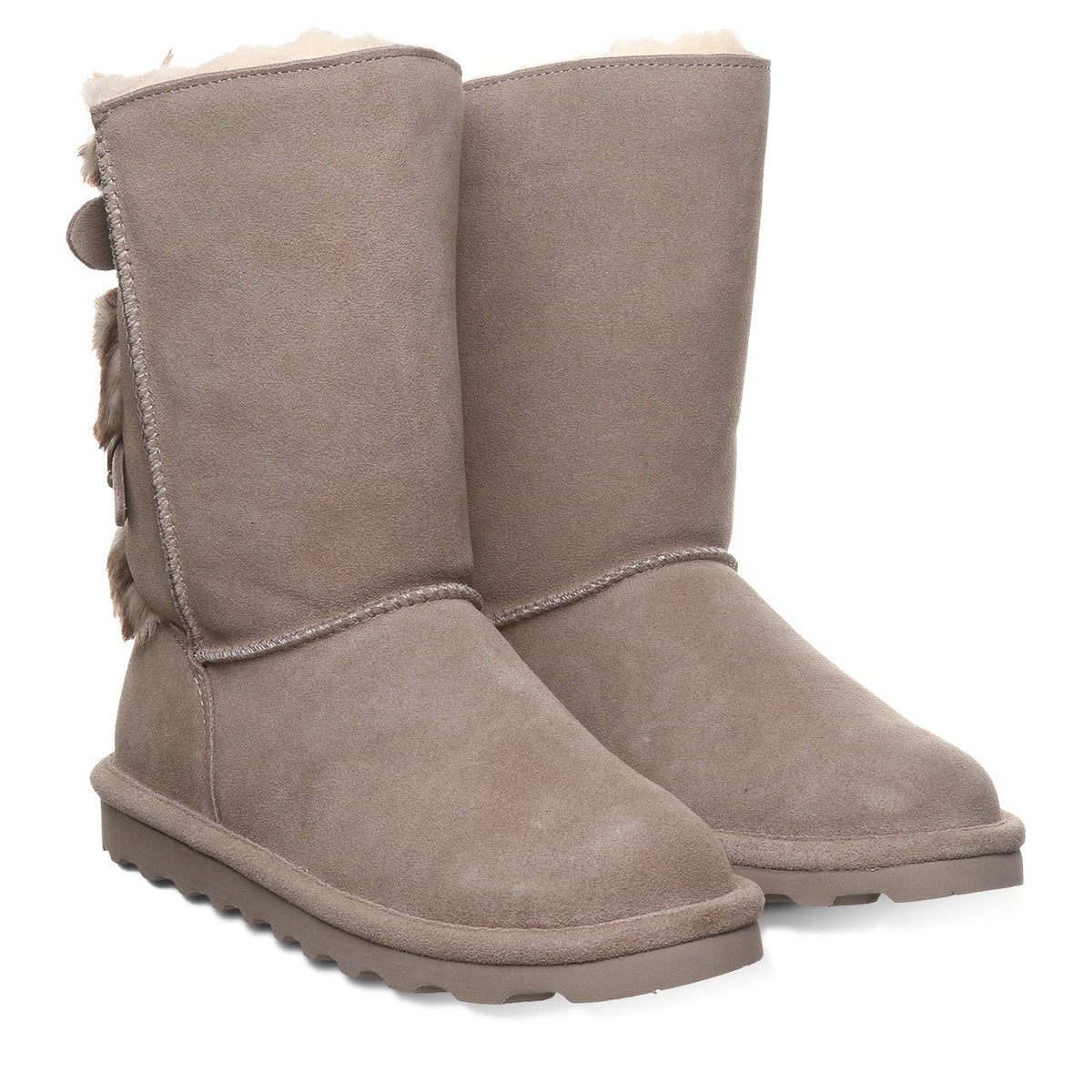 Women's Eloise Boots in Stone