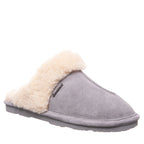 Loketta Slim Slippers in Gray Fog