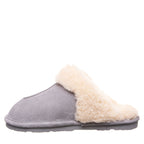 Loketta Slim Slippers in Gray Fog