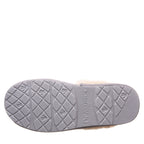 Loketta Slim Slippers in Gray Fog