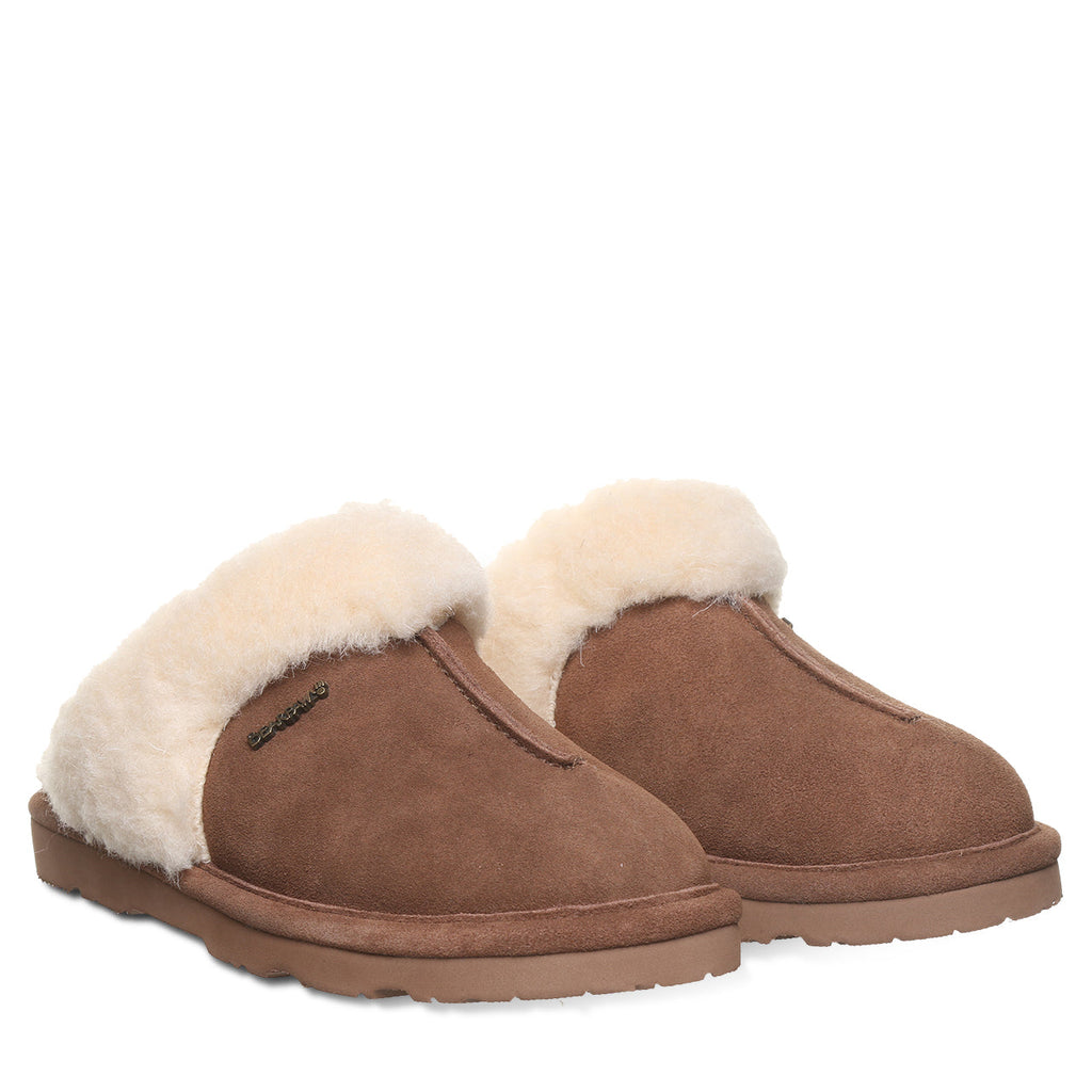 Women's Loketta Slippers in Cocoa