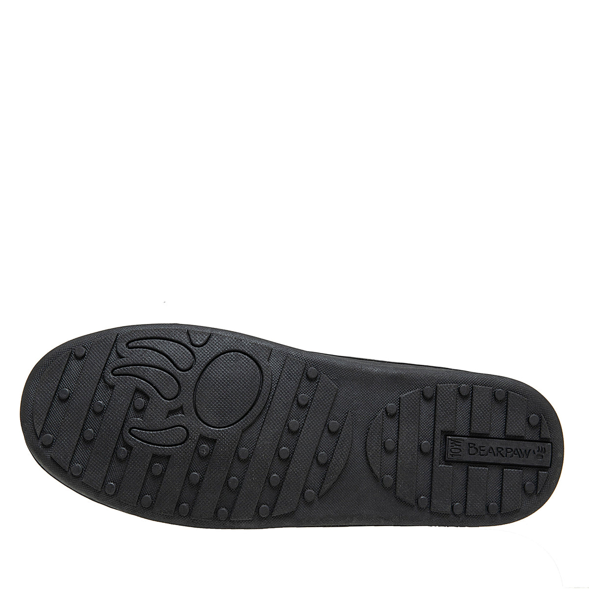 Men's Moc II Wide Slippers in Black