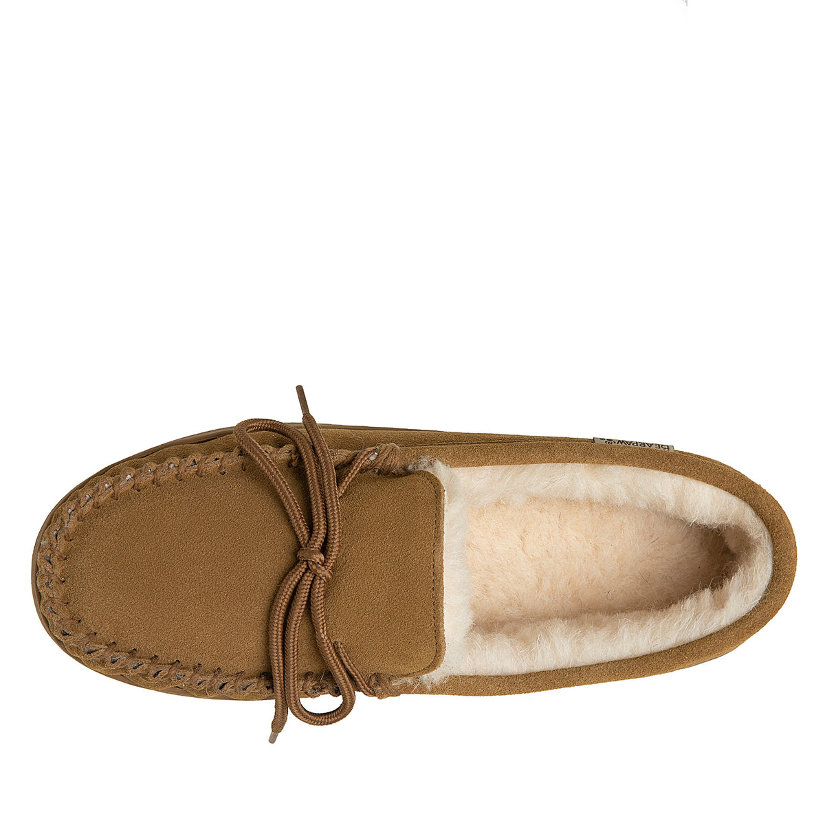Moc II Wool Lined Slippers in Hickory