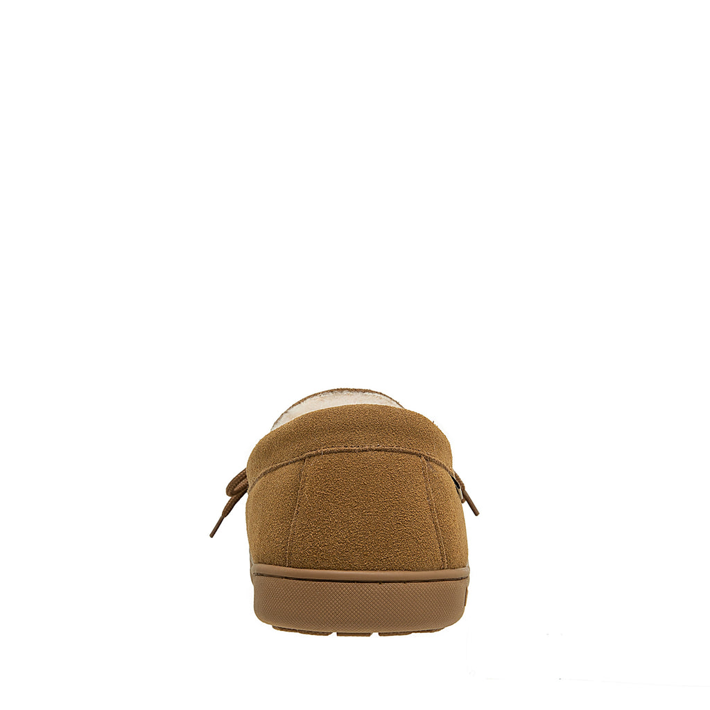 Moc II Wool Lined Slippers in Hickory