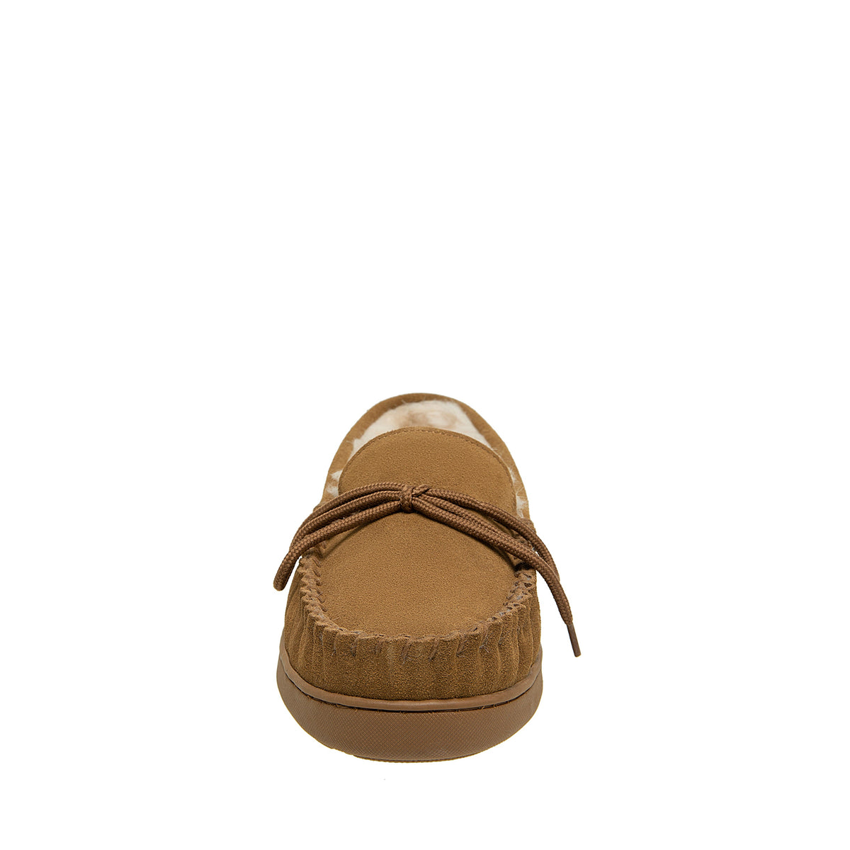 Moc II Wide Width Men's Slippers in Hickory