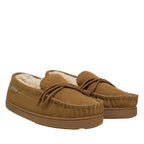 Moc II Wide Width Men's Slippers in Hickory