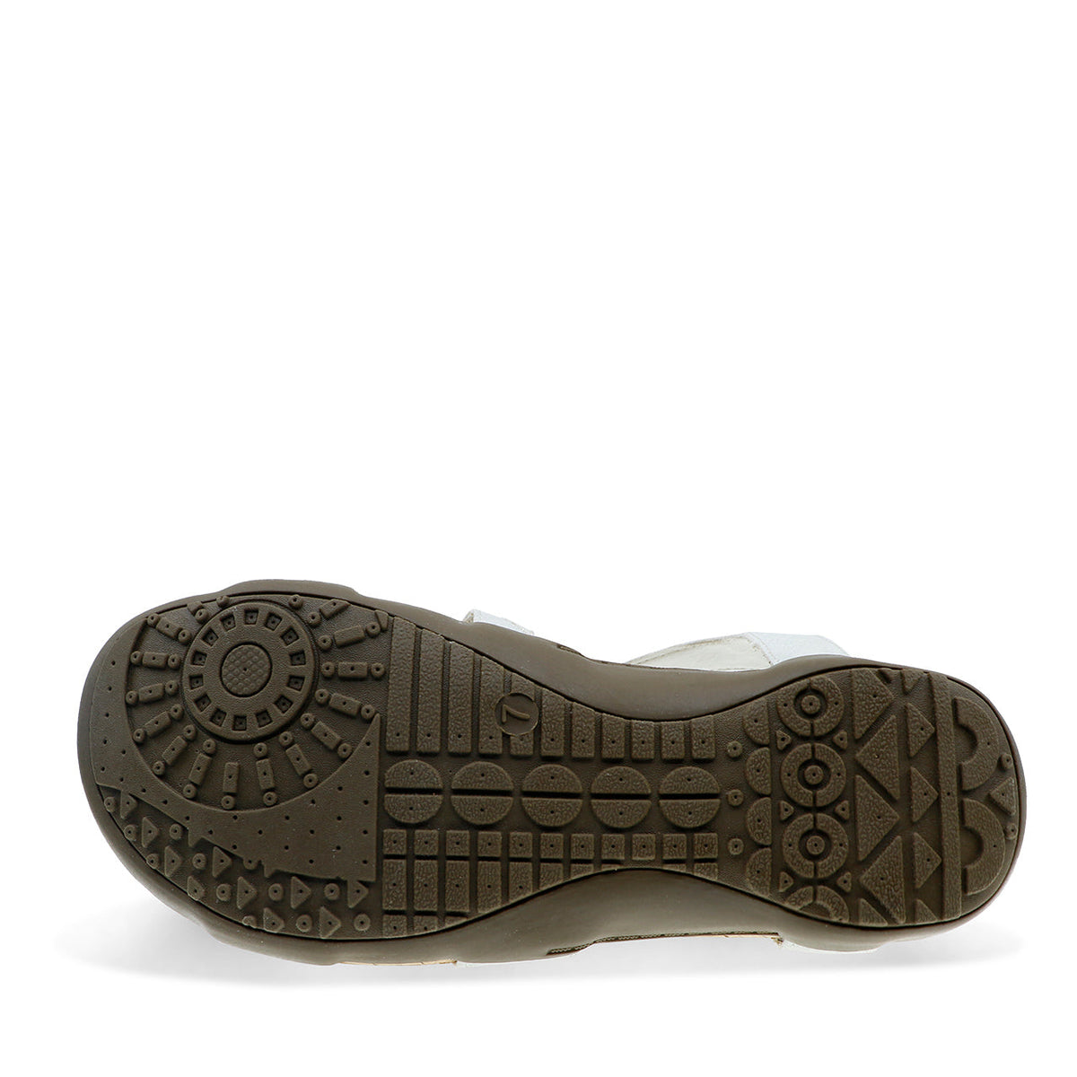 Ridley II Wide Sandals in Bone